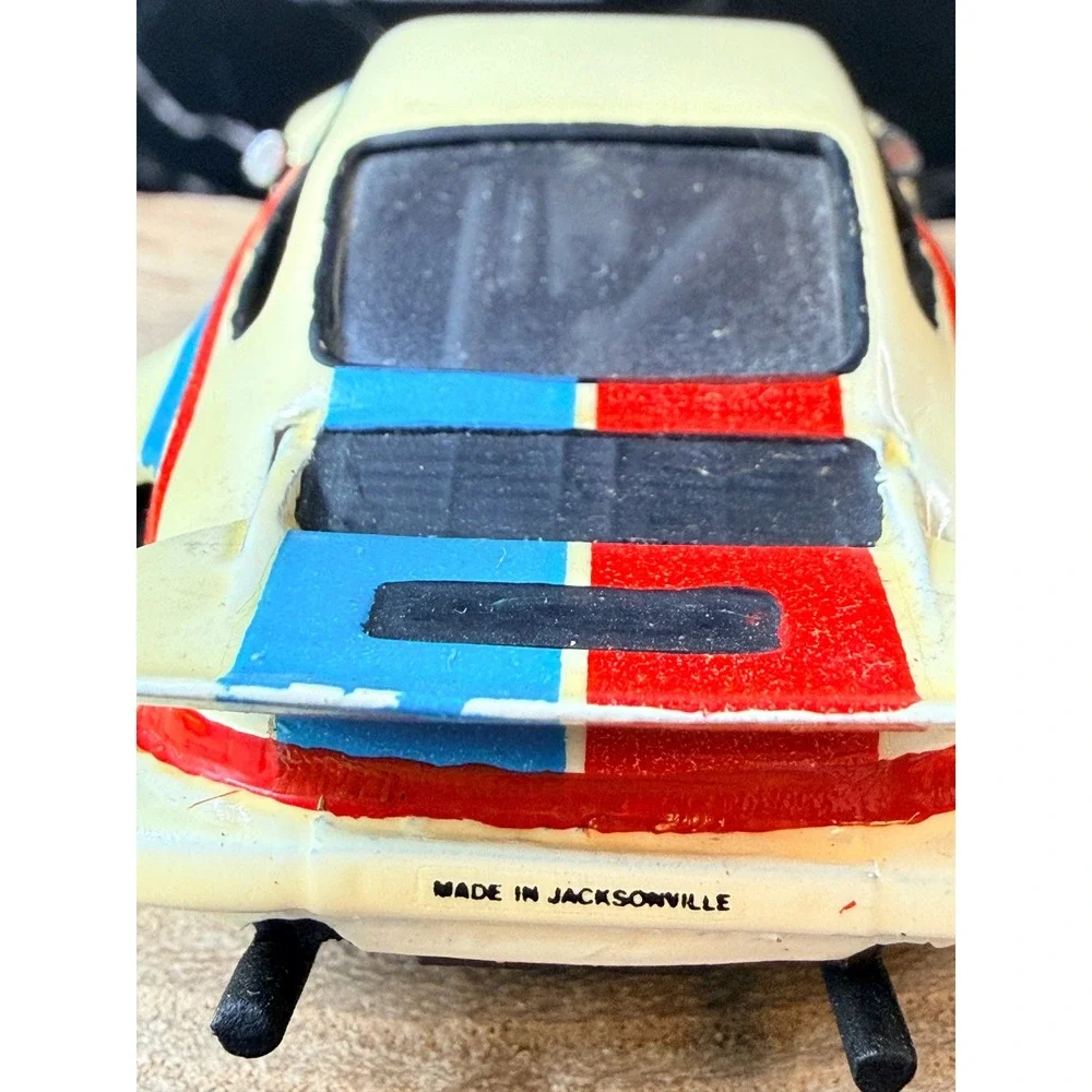 Grand Prix Models Brumos Porsche 59 RSR 1:43 White Metal Built Mike Arensdorf